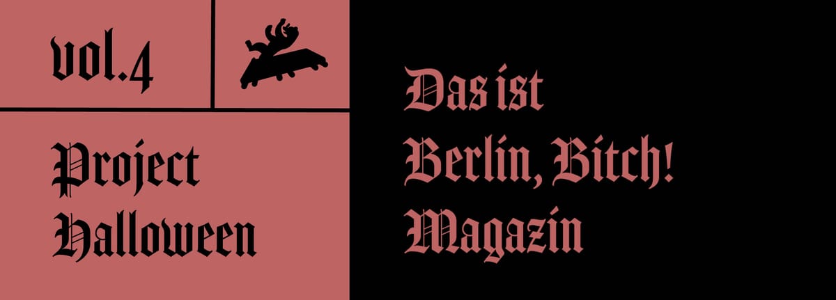 Vol.4: Project Halloween, unsere erste offizielle Party